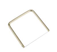 TOYANDONA Cortador de Queso y Mantequilla Acero Inoxidable 2 Piezas con Alambre para Rebanar Queso Duro y Blando, Mango Ergonómico, Herramienta de Cocina Doméstica y Color Color Aleatorio