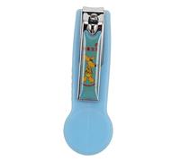 TOYANDONA Cortaúñas Para Bebés y Cortador De Uñas Seguro y Herramienta De Cuidado Para Recién Nacidos y Diseño Divertido Color Azul Para Trimado De Uñas y Cuidado De Cutículas