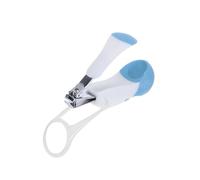 TOYANDONA Cortaúñas Seguro Para Bebés Recién Nacido Tijeras Uñas Bebe Eléctrico Cuidado Uñas Lupa 2x