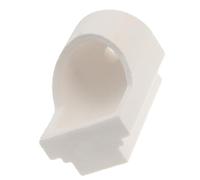 TOYANDONA Crisol de Porcelana para Fundir Joyas y Metales Capucha, Accesorio para Máquina de Fundición Centrífuga, Adecuado para Aplicaciones de Fundición de Precisión