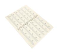 TOYANDONA Cuaderno de Partituras Musicales para Principiantes en Guitarra Diseño en Espiral, Páginas Resistentes al Agua y Papel Ligero, Adecuado para Llevar al Aire Libre