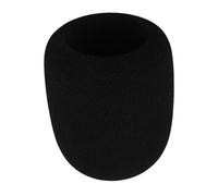 TOYANDONA Cubierta De Esponja Para Micrófono Parabrisas Antiviento De Protector Suave y Resistente Para Grabaciones Claras Compatible Micrófonos De Mano