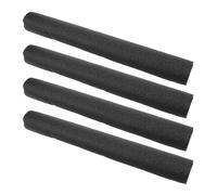 TOYANDONA Cubierta de Espuma Protectora para Tubos y Manijas de Piscina Negra, Estructura Espiral para Aislamiento Térmico y Superficie Antideslizante, Paquete de 4 Piezas Adecuado para Uso