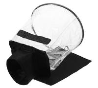 TOYANDONA Cubierta de Lámpara Prueba de Lluvia para Lámpara Protector de Faro Funda para Luces Móviles para Conciertos Eventos y Fiestas al Aire Material Transparente