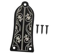 TOYANDONA Cubierta del núcleo accesorios para partes de guitarra bajo suministros guitarras cubierta de la barra de armadura del instrumento cubierta de barra de armadura de bajo patrón