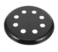 TOYANDONA Cubierta para Asiento de Taburete Redonda de Plástico Duradero Fácil de Limpiar Repuesto para Banquito de Bar Hogar Oficina y Restaurante