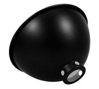 TOYANDONA Cubierta para Lámpara de Calor para Reptiles 85 Pulgadas Interior Blanco y Exterior Negro Pantalla Reflectora Aislante para Terrarios Accesorio Ahorro Energético para Lámparas