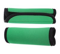 TOYANDONA Cubierta Protectora para Barra de Pesas de Poliéster, 2 Almohadillas Desmontables para Ejercicios de Fuerza en Interiores y Gimnasios