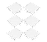 TOYANDONA Cubierta Protectora Transparente Adecuado para 6 Piezas Alta Resistencia y Material Abs Estación de Alarma contra Incendios Espacios Residenciales y Hogares