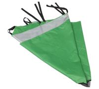 TOYANDONA Cubierta y Correas Verde de Sombra de Tela Oxford Fácil Instalación Prevención de Sobrecalentamiento para Uso en Jardín y Exteriores