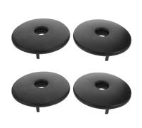 TOYANDONA Cubiertas para Poleas de Fitness de Plástico, Compatibles Φ105-φ120, 2 Pares, Accesorio para Máquinas de Cable, Minimiza Ruido para Gimnasio en Casa y Profesional