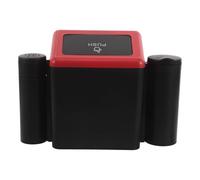 TOYANDONA Cubo de Basura para Coche Portátil y Multifunción con Tapa, Fabricado en Abs, Resistente a Fugas, Adecuado para Asiento Trasero y Delantero