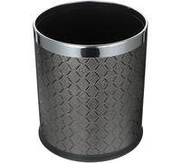 TOYANDONA Cubo de Basura sin Tapa de Plástico Multifunción, Diseño Redondo Doble Capa de Malla, Adecuado para Baño, Dormitorio y Oficina, Compacto y Resistente para Espacios Pequeños