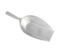 TOYANDONA Cuchara de Hielo de Aluminio Resistente y Ergonómica para Cocina y Bar Pala Multiusos para Cubitos Utensilio Práctico para Congelador y Restaurante Pequeño