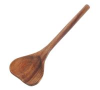 TOYANDONA Cucharita de Madera en Forma de Corazón Cuchara Pequeña para Remover Miel Mermelada y Café 18X5 CM Utensilio Práctico para Cocina y Postres Cuchara de Acacia Natural