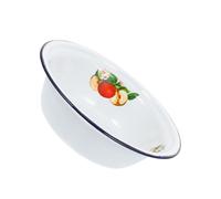 TOYANDONA Cuenco de Esmalte Vintage para Sopa y Arroz Bol Resistente con para Cocina y Ensaladas Práctico para Ramen y Uso Doméstico
