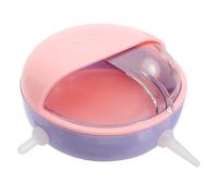 TOYANDONA Cuenco para Cachorros y Gatitos con Pitorro Antigoteo Alimentador de Leche Reutilizable de Seguro Tazón Pequeño para Perros y Gatos Recién Nacidos Color Rosa Elegante