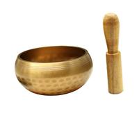 TOYANDONA Cuenco Tibetano de Sonido para Meditación Cuenco de Meditación de Tibetano Espiritual para Yoga Casa