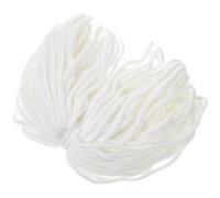 TOYANDONA Cuerda de Algodón Hidropónica 4 Mm X 50 M para Riego Automático en Macetas Interiores, Hilo Absorbente de Agua para Jardinería y Mecha de Autorriego Reutilizable