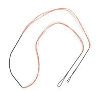 TOYANDONA Cuerda de Nylon Naranja para Arco Recurvo Tradicional Larga Durabilidad y Fácil Ajuste Adecuado para Mantenimiento de Equipos de Tiro