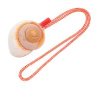 TOYANDONA Cuerno De Caracol Musical Grande Decoración De Playa Conchas Marinas Silbato De Divertido Silbato De Juguete Para Fiesta De Recuerdos