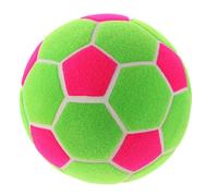 TOYANDONA Dardo de Fútbol Adhesivo - Juego de Fútbol Portátil de Fieltro de 21 Cm para Niños Y Adultos, Juguete de Entrenamiento de Goma Suave Y Fieltro para Practicar Tiros en Interiores (Rosa Y