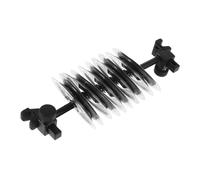 TOYANDONA de acompañamiento de guitarra Reductor de retroalimentación de ruido Reductor de comentarios de accesorios de guitarra Metal Plata