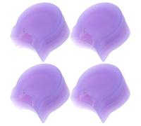 TOYANDONA de Almohadillas de Silicona Pulgar del Clarinete, Soporte Cómodo Que Protege del Dolor y Mantiene la Posición Correcta 4 Piezas para Actuaciones y Caminatas