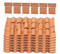 TOYANDONA de Arcilla Miniatura 120 Piezas Accesorios para Niños de Simulación Realistas Manualidades Creativas para Decoración de Casas de Muñecas y Mesas de Arena