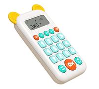 TOYANDONA de Ejercicio Aritmético Oral para Niños Juguetes Educativos sin Juego para Niños de 4 a 8 Aprendizaje Divertido Juegos de Matemáticas