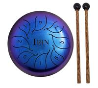 TOYANDONA de Lengüeta de Instrumento Musical Chic y para Educación Musical Yoga y Sanación Mental Color Azul