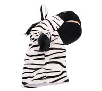 TOYANDONA De Mano De Peluche Zebra para Muñeco para Juguete Educativo para Actividades Jardín De y