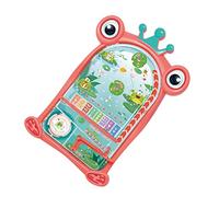 TOYANDONA de Pinball Infantil para Niños Juguete de Escritorio Plástico Ecológico Diseño de Dibujos Animados Juego Educativo para Niños Juguete de Mesa