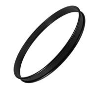 TOYANDONA De Silenciador Para Tambor De Batería Protector De Piel De Tambor Negro Accesorios Para Kit De Batería Instalación Sencilla Mejora La Estabilidad Para Prácticas Casa y