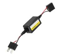 TOYANDONA Decodificador de Resistencias LED para Coche 30w 3a Plástico Negro Antiparpadeo Certificación Ip65 para Vehículos sin Errores y Alto Rendimiento