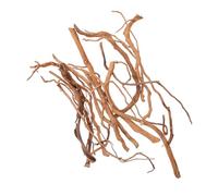 TOYANDONA Decoración de Acuario con Naturales de Madera Flotante de Raíz para Hábitat de Peces y Reptiles de Vid para Tanque de Camarones Diseño Único y Funcional