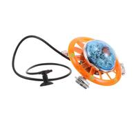 TOYANDONA Decoración de Acuario UFO con Conexión para Bomba de Oxígeno Adorno Flotante para Peceras Figura Miniatura para Betta Decoración Creativa y Silenciosa para y Oficina