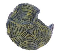 TOYANDONA Decoración del Tanque De Tortugas Accesorios De Tortuga Estante Pararse Acuario Plataforma Conformado Seco Agua Sol Rampa De Tortuga Pequeña Tortuga Top Aquarium Casa Trepar Resina