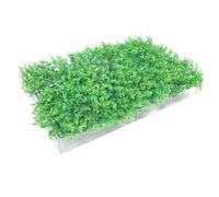TOYANDONA Decoración simulada de la pared de la planta artificial cobertura exterior muro plantas telón de fondo de hierba verde pared de hierba falsa pared de vegetación falsa el plastico