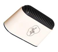 TOYANDONA Desodorante de Carbón Activo para Frigorífico, Caja Pequeña de Bambú Bolsa de Tela No Tejida, Absorbente de Olores y Purificador para Hogar, Eliminador de Olor Fuerte y Ambiente