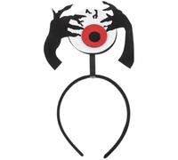 TOYANDONA Diadema de Halloween Ojos de Mano Fantasma, Accesorio Liviano de Tela No Tejida, Talla Única para Disfraces y Actuaciones de Fiesta