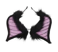 TOYANDONA Diadema De Murciélago Orejas Para Mujer Accesorio De Halloween Tocado Para Cosplay Disfraz De Fiesta Fotos y Disfraces