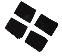 TOYANDONA Diadema Multifuncional para Rastas 4 Piezas de Algodón Mercerizado Unisex Transpirable, Gorro Envolvente Elástico para Cabello Trenzado y Uso Diario