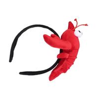 TOYANDONA Diadema Roja Divertida para Niños Diseño de Cangrejo, Accesorio Adorable y Creativo para Fiestas y Sesiones de Fotografía, Crea Ambiente Festivo