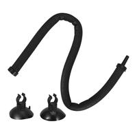 TOYANDONA Difusor de Burbujas para Acuario de 30 CM Tubo Flexible de Caucho 1 Unidad 2 Ventosas Oxigenador Silencioso para Peceras Domésticas y Oficinas Accesorio de Aireación