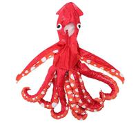 TOYANDONA Disfraz de Calamar Infantil para Halloween, Mono de Calamar Talla S, Disfraz de Fantasía para Juego de Rol y Cosplay, Cómodo y Seguro, Adecuado para Fiestas Temáticas