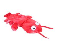 TOYANDONA Disfraz de Langosta Rojo para Mascota, Cómodo y Fácil de Poner, Diseño Creativo para Halloween y Fiestas de Fin de Semana
