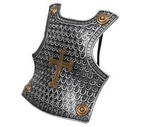 TOYANDONA Disfraz Medieval Vintage Protección Ligera de Plástico Cómoda para Fotografía y Actividades al Aire Libre
