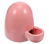 TOYANDONA Dispensador de Agua para Mascotas Mini Bebedero para Hámster y Pequeños Animales Sin Ruido Color Rosa