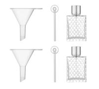 TOYANDONA Dispensador de Perfume Botellas de Perfume Caseras de Vidrio 100ml Gran Capacidad con Textura, Seguro, No Modifica el Aroma, para Viaje y Obsequio DIY Color Color Aleatorio